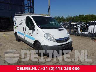 Uttjänta bilar auto Opel Vivaro Vivaro, Van, 2000 / 2014 2.0 CDTI 16V 2014/1