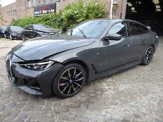 Vaurioauto  passenger cars BMW i4 Gran Coupe 40 eDrive M Sport 2024/7