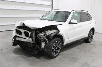 Coche siniestrado BMW X5  2013/12