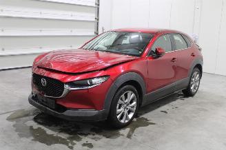 damaged passenger cars Mazda CX-30  2020/8