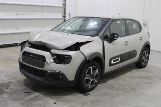 krockskadad bil auto Citroën C3  2024/1