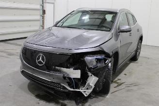 uszkodzony samochody osobowe Mercedes EQA  2024/9