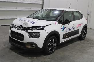 uszkodzony samochody osobowe Citroën C3  2022/12