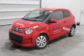 krockskadad bil auto Citroën C1  2021/3