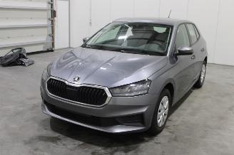Vaurioauto  passenger cars Skoda Fabia  2022/9