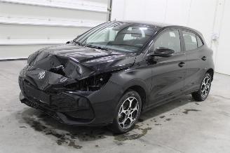 Coche accidentado MG 3 MG 2024/11