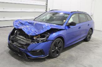 Voiture accidenté Skoda Octavia  2023/5