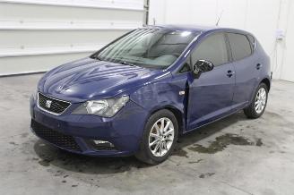 damaged passenger cars Seat Ibiza  2017/3