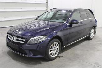 krockskadad bil auto Mercedes C-klasse C 160 2018/12
