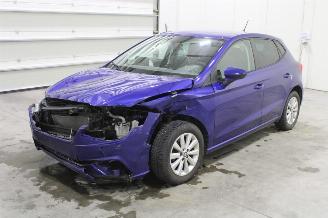 Vaurioauto  passenger cars Seat Ibiza  2021/8