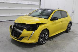 Auto incidentate Peugeot 208  2020/8