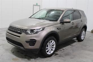škoda osobní automobily Land Rover Discovery Sport  2017/6