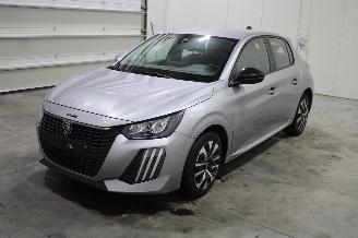 Auto incidentate Peugeot 208  2024/2