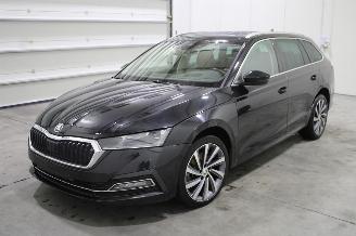 disassembly passenger cars Skoda Octavia  2023/4