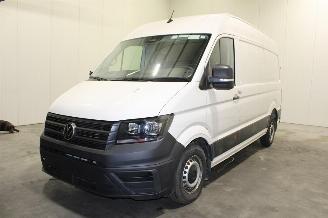 Vaurioauto  passenger cars Volkswagen Crafter  2025/6