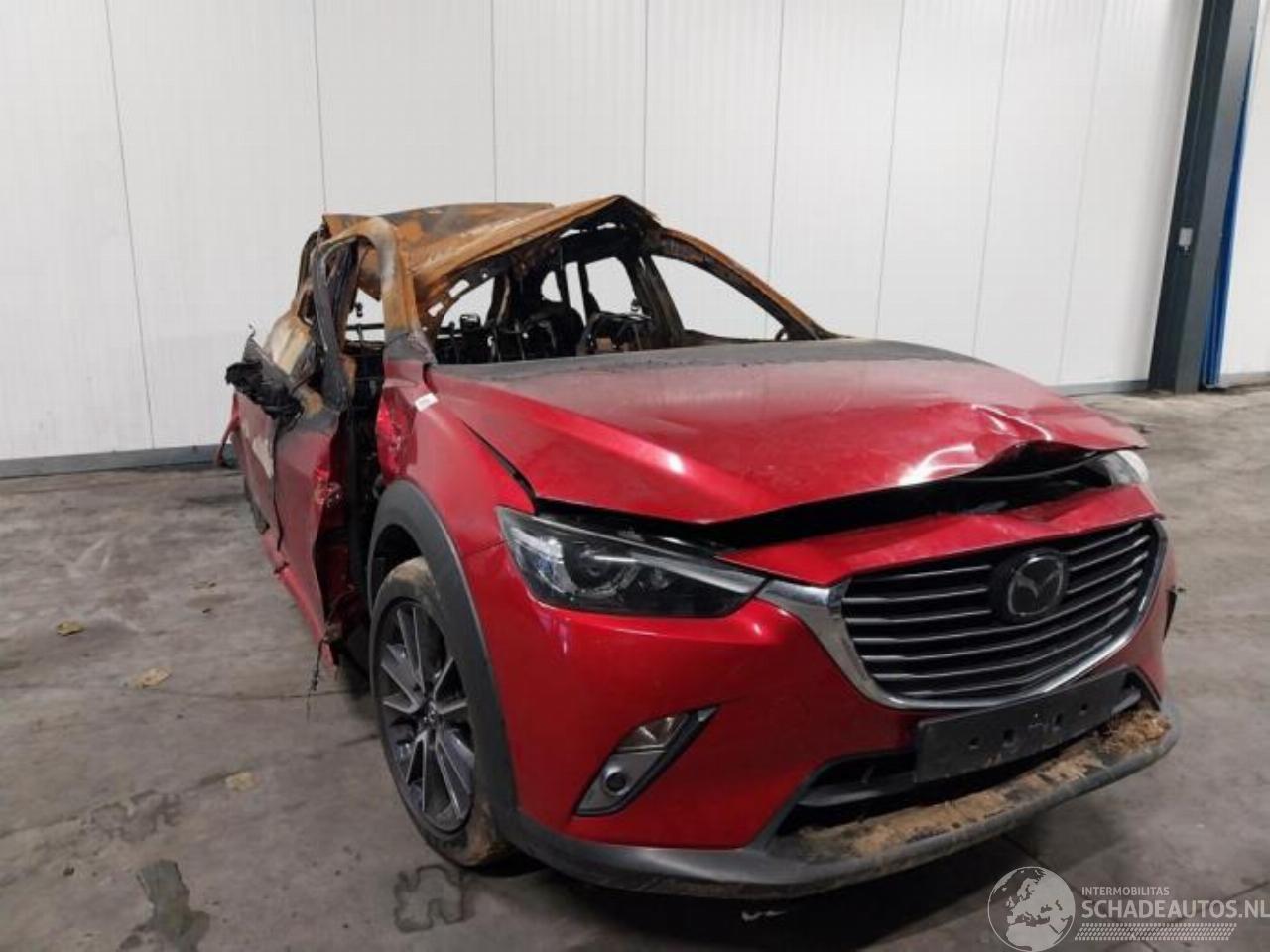 Mazda CX-3 CX-3 (DJ/DK), SUV, 2015 1.5 Skyactiv D 105 16V