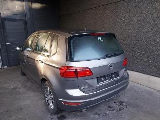 rozbiórka samochody osobowe Volkswagen Golf Sportsvan Golf Sportsvan (AUVS), MPV, 2014 / 2021 1.6 TDI BlueMotion 16V 2015/10