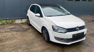 Auto da rottamare Volkswagen Polo Polo V (6R), Hatchback, 2009 / 2017 1.2 12V BlueMotion Technology 2010/6