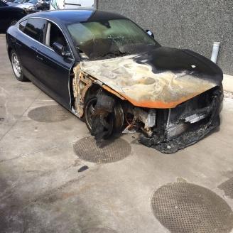 Schadeauto Audi A5  2014/1