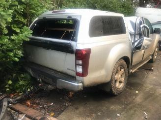 Uttjänta bilar auto Isuzu D-Max  2016/1