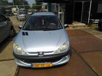 Sloopauto Peugeot 206 206 SW (2E/K), Combi, 2002 / 2007 2.0 HDi 2002/10