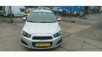 demontáž osobní automobily Chevrolet Aveo Aveo (300), Hatchback, 2006 / 2015 1.2 16V 2012/1