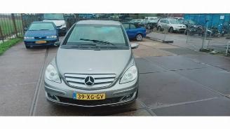 rozbiórka samochody osobowe Mercedes B-klasse B (W245), Hatchback, 2005 / 2011 2.0 B-200 16V 2007/5