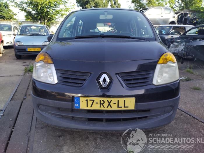 Renault Modus Modus/Grand Modus (JP), MPV, 2004 / 2012 1.4 16V