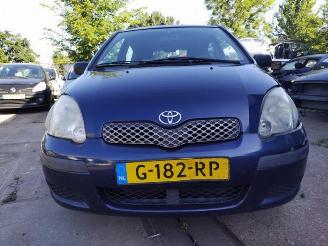 rozbiórka samochody osobowe Toyota Yaris Yaris (P1), Hatchback, 1999 / 2005 1.0 16V VVT-i 2003/5
