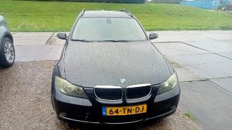 Coche siniestrado BMW 3-serie 3 serie Touring (E91), Combi, 2004 / 2012 318i 16V 2006