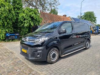 Unfall Kfz Van Citroën Jumpy BlueHDI 100 Airco 2020/6