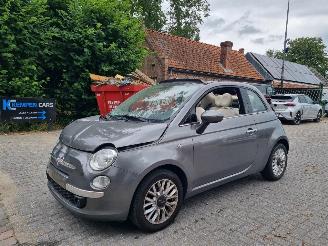 Coche accidentado Fiat 500C 1.2 Aut. Lounge 2014/9