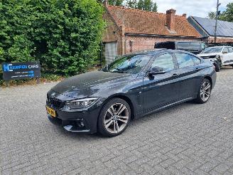 Unfallwagen BMW 4-serie 418i Aut Gran Coupe Mpak Schuifdak Leder 2021/5