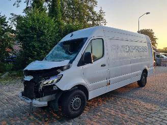 dañado vehículos comerciales Mercedes Sprinter 319 CDI Aut L4 Maxi Airco LED 2023/5