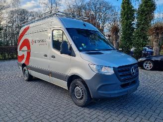 dañado vehículos comerciales Mercedes Sprinter 317 CDI Mbux Navi L2 H2 2022/5