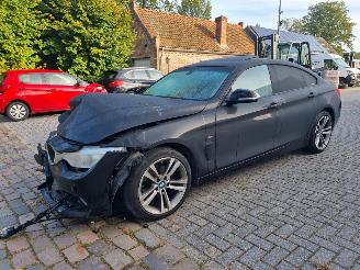 Unfallwagen BMW 4-serie 420D Aut Gran Coupe Sport Schuifdak 2015/3