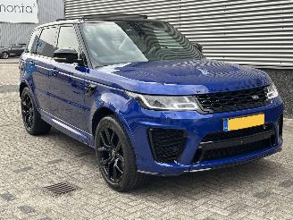 Unfallwagen Land Rover Range Rover sport SVR -  FULL OPTIONS 2018/10