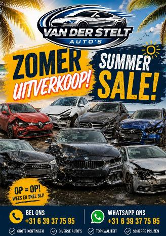 damaged passenger cars Audi  UITVERKOOP SUMMER SALE 2020/1