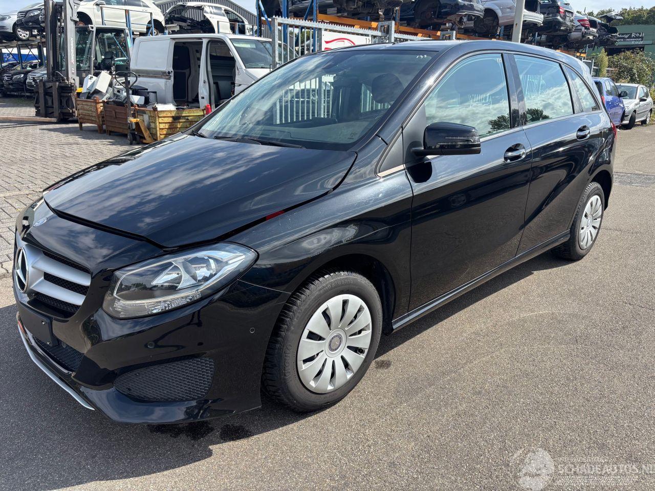 Mercedes B-klasse 
