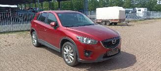 škoda osobní automobily Mazda CX-5 2.2-Diesel 4x4 Leder Navi Xenon Bose-sound Climatecontrol 19-inch velgen CruiseControl Stoelverwarming Lichtautomaat Privacyglas keyless Entry trekhaak 2014/7