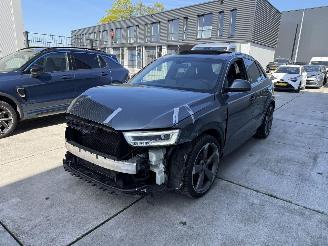 Coche accidentado Audi Q3 1.4 TFSI DESIGN PRO LINE -LEDER-NAVI-PDC-PANO 2018/4