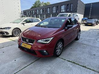 krockskadad bil auto Seat Ibiza 1.0 EcoTSI FR Business Connect CAMERA - VIRTUAL - FULL LED 2024/5