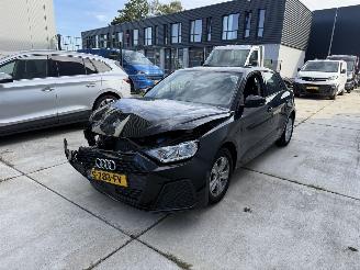 uszkodzony samochody osobowe Audi A1 25 TFSI Pro Line AIRCO - CRUISE - LMV 2023/1