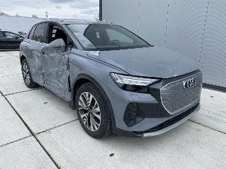 skadebil auto Audi Q4 35 e-TRON S-LINE 125 KW - 55 kWh -NAVI-LEDER-CAMERA 2022/1