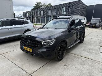 damaged passenger cars Mercedes GLC 200 Business Solution Limited AMG -CAMERA-NAVI-PDC-PANO 2019/11