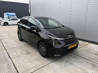 damaged passenger cars Kia Picanto 1.0 DPI DYNAMIC LINE-AIRCO-NAVI-CAMERA-PDC 2025/7