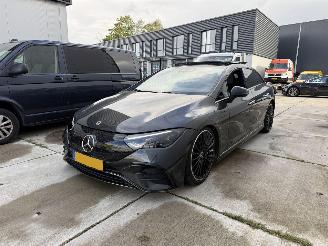 skadebil auto Mercedes EQE 300 AMG Line 89 kWh 245 PK -PANO-LEDER-CAMERA-NAVI 2023/1