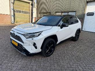 Coche accidentado Toyota Rav-4 2.5 Hybrid AWD Bi-Tone 2019/11