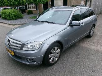 skadebil auto Mercedes C-klasse 200 CDI BUSINESS CLASS ELEGANCE AUTOMAAT 2009/5