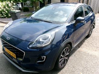 Voiture accidenté Ford Puma 1.0 HYBRID TITANIUM 2021/3